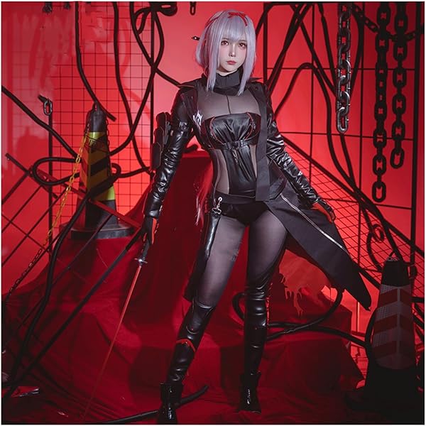 NIKKE ニケ　紅蓮 ブラックシャドウ 黒紅蓮　コスプレ フルセット　武器 Amazon.co.jp: 勝利の女神：NIKKE ニケ 紅蓮：ブラックシャドウ
